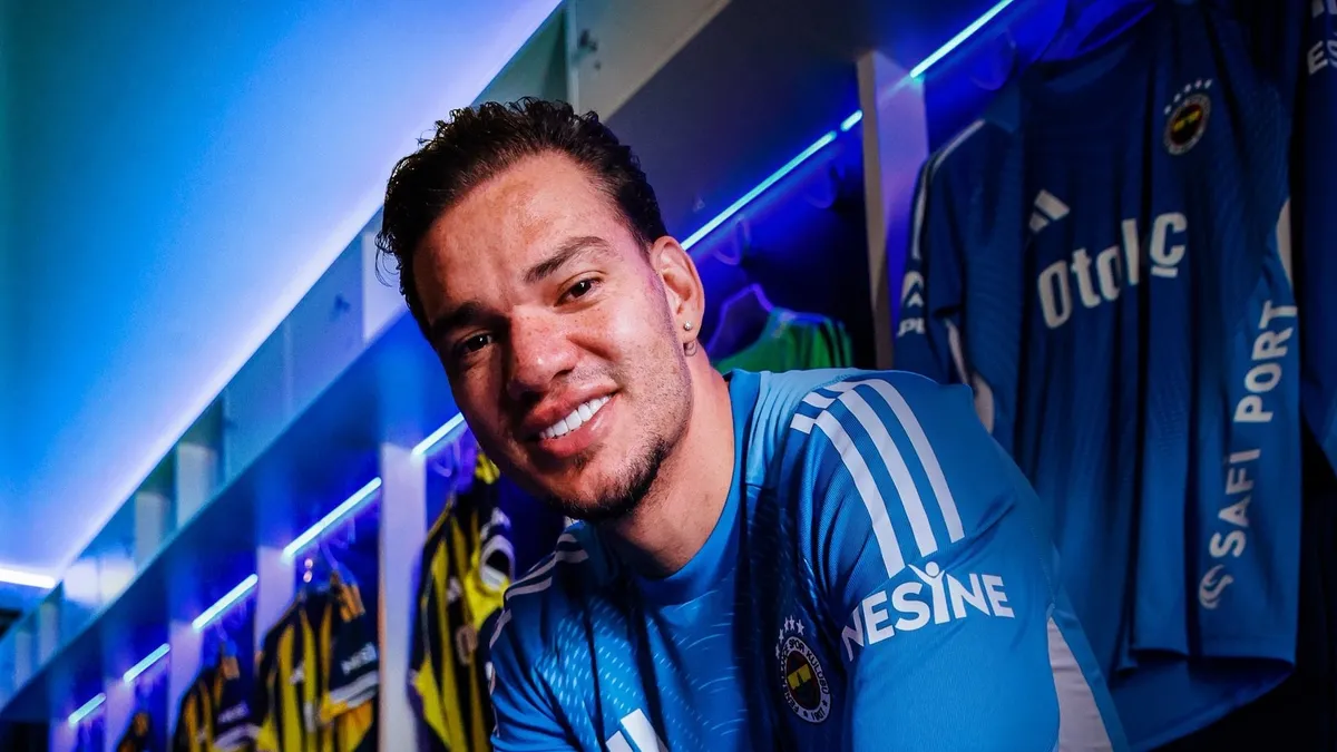 Ederson resmen Fenerbahçe'de!