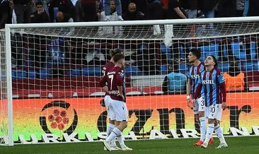 Trabzonspor kötü gidişata dur demek istiyor