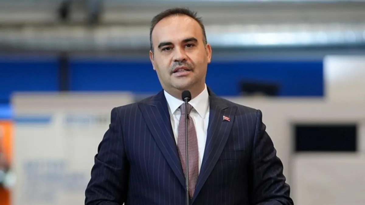 Bakan Kacır açıkladı: 5 milyar avroluk finansman için önemli bir adım attık Bakan Kacır açıkladı: 5 milyar avroluk finansman için önemli bir adım attık