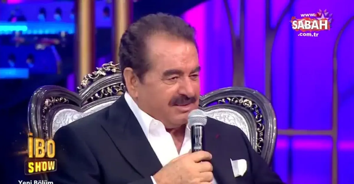 Ünlü şarkıcı İbrahim Tatlıses'ten Deniz Seki'ye: Hani zayıflamıştın davul gibi olmuşsun! | Video