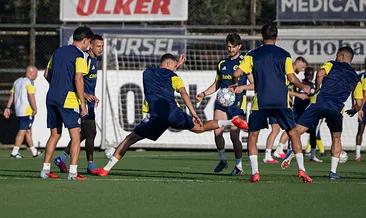 Fenerbahçe, Olimpik Lyon maçına hazır!