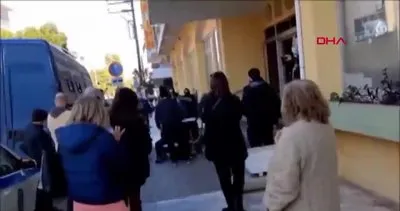 Göçmenlere Yunan zulmü kamerada... Konakladıkları otelden zorla böyle atıldılar | Video