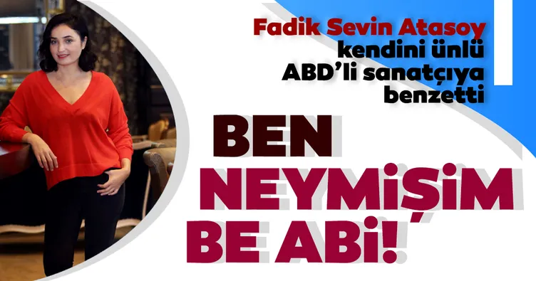 Fadik Sevin Atasoy: James Turrell mısın be kardeşim!