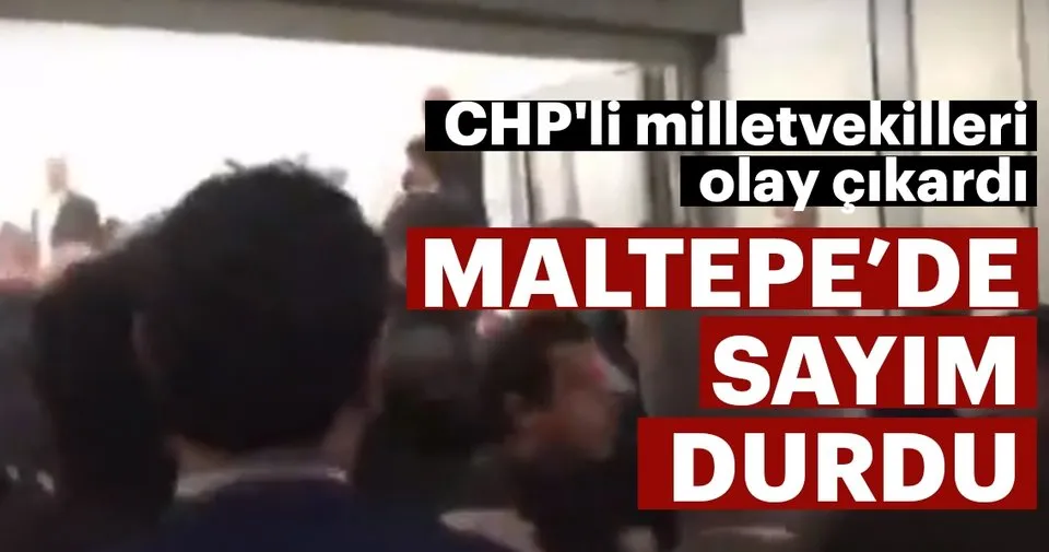 Son Dakika Haber Istanbul Maltepe De Sayim Durdu Son Dakika Haberler