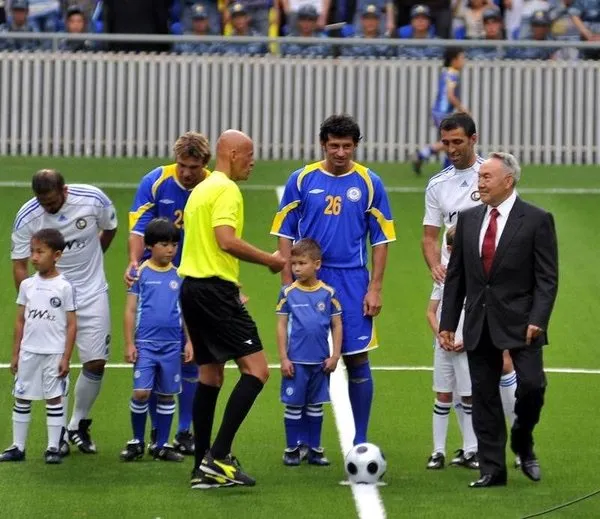 Astana Arena Stadyumu açıldı