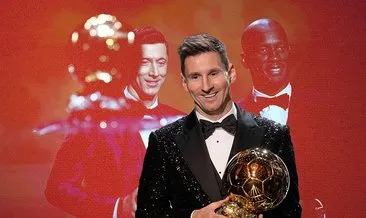 Ballon d’Or ödülünü kazanan Messi için bomba sözler! Messi bu ödülü torpille aldı