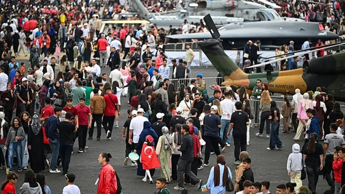 Şanlıurfa'da TEKNOFEST coşkusu son günde de sürdü: Ziyaretçi sayısı 1 milyonu aştı!