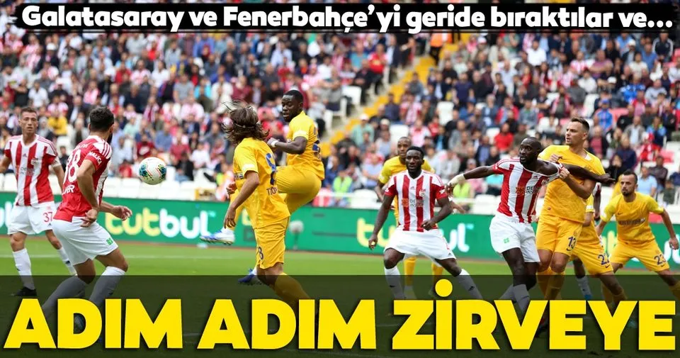 Sivasspor 3 Ankaragucu 1 Mac Sonucu Spor Haberleri