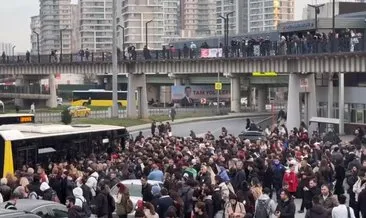 SON DAKİKA | İstanbul’da ulaşım çilesine bir yenisi daha eklendi! Metro arızalandı vatandaşlar yolda kaldı