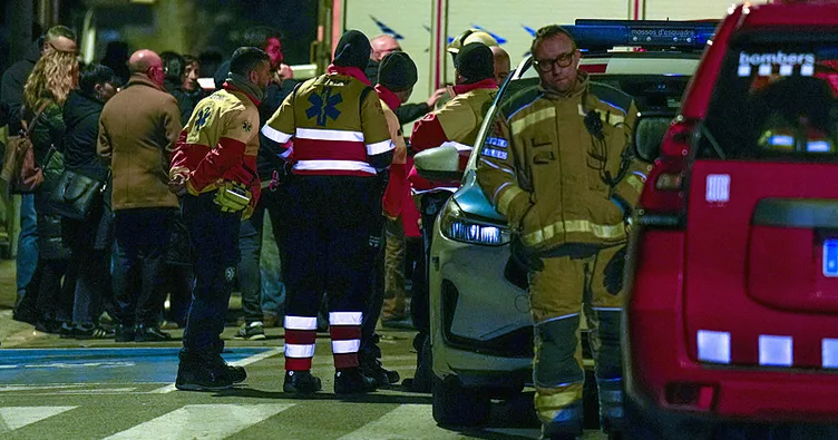 İspanya’da apartmanı alevler sardı: 5 ölü