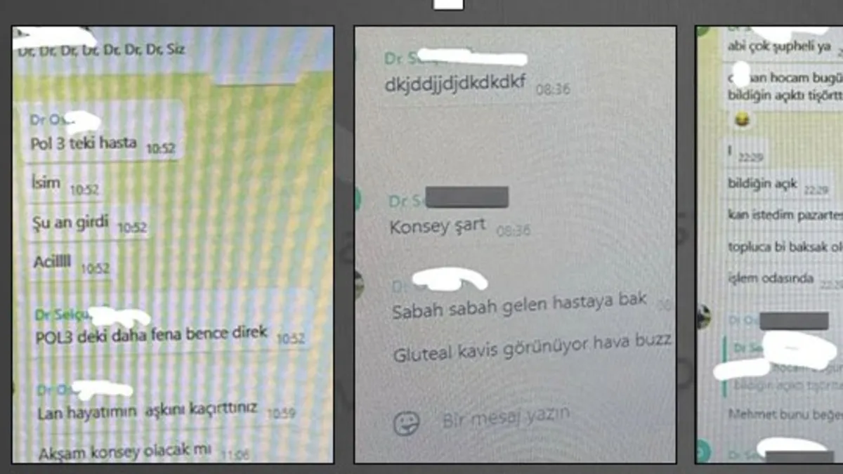 Müstehcen konuşmaları ortaya çıkmıştı! Ahlaksız 2 doktor hakkında gözaltı kararı Müstehcen konuşmaları ortaya çıkmıştı! Ahlaksız 2 doktor hakkında gözaltı kararı