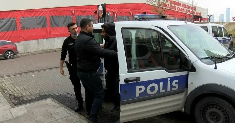 Kadın turisti darbeden taksi şoförü gözaltına alındı
