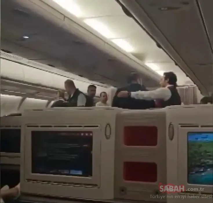 Son dakika: İş adamı Abdulkadir Özcan Dubai-İstanbul seferinde taşkınlık çıkardı, THY kara listeye aldı! Petlas’tan da açıklama var...