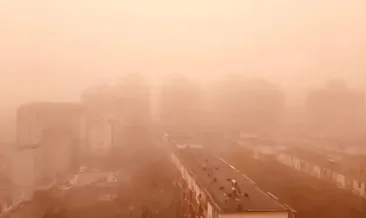 Çin’de kum fırtınası alarmı!