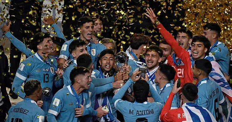 Uruguay, FIFA 20 Yaş Altı Dünya Kupası’nda şampiyon oldu!