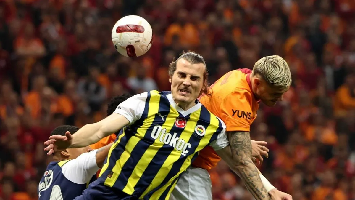 Fenerbahçe-Galatasaray derbisinde öne detay!