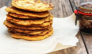 Glutensiz kefirli pancake tarifi: Sağlıklı kahvaltıların vazgeçilmezi olacak...