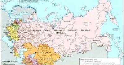SSBC nedir, ne demek, açılımı nedir ve ne zaman dağıldı? Sovyetler Birliği SSBC haritası - tarihi!