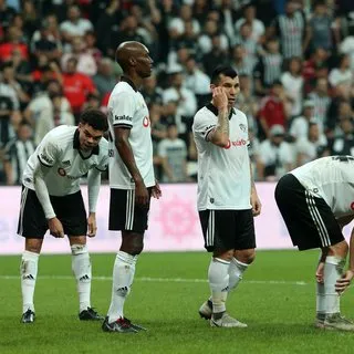 Beşiktaş sonunu getiremiyor