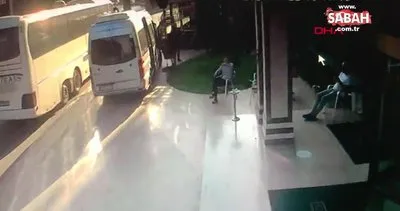 İstanbul’dan hareket etmişti... Bulgaristan’da alev alan otobüsün görüntüleri ortaya çıktı | Video