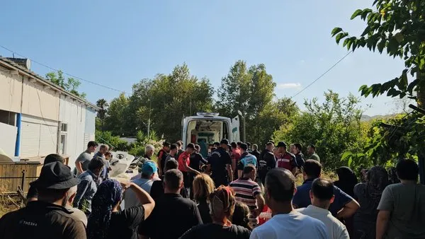 Antalya'da Suya Düşen Terlik