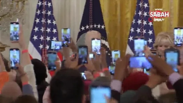 Beyaz Saray'da Ramazan Bayramı Resepsiyonu | Video