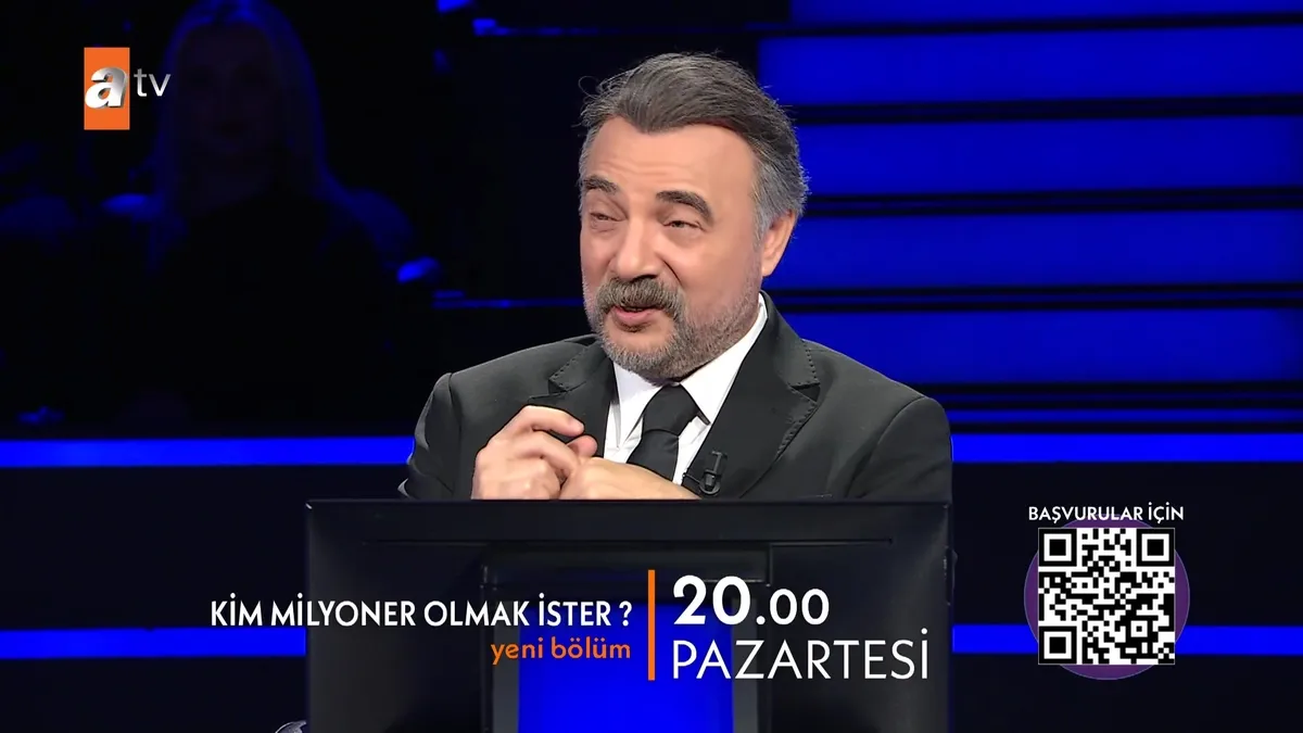 Kim Milyoner Olmak İster? yeni bölümüyle 23 Mart 2026, Pazartesi atv’de | Video videosunu izle Kim Milyoner Olmak İster? yeni bölümüyle 23 Mart 2026, Pazartesi atv’de | Video videosunu izle