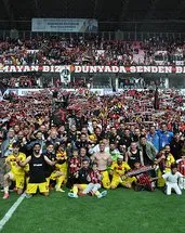 Eskişehirspor 3. Lige yükseldi!