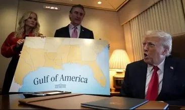Harita uygulamalarından medyaya: Trump’ın ‘körfez’ hamlesi basını ikiye böldü