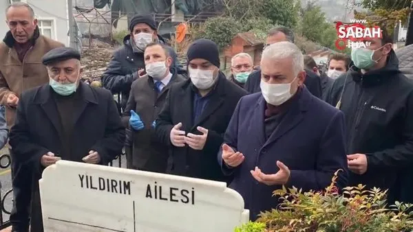 Binali Yıldırım’ın vefat eden kayınvalidesi dualarla son yolculuğuna uğurlandı | Video