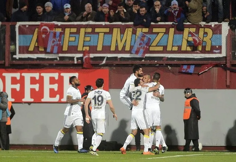 Mac Sonucu Trabzonspor Fenerbahce Ts Fb Maci Ozeti Spor Haberleri