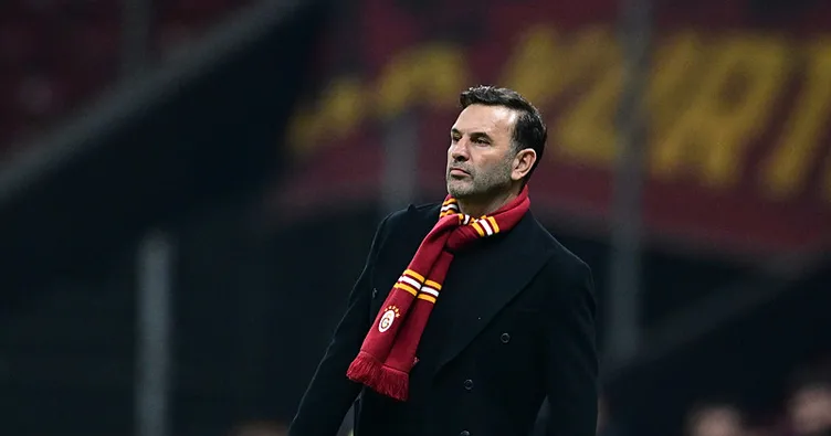 Galatasaray’da Okan Buruk’un planı hazır!