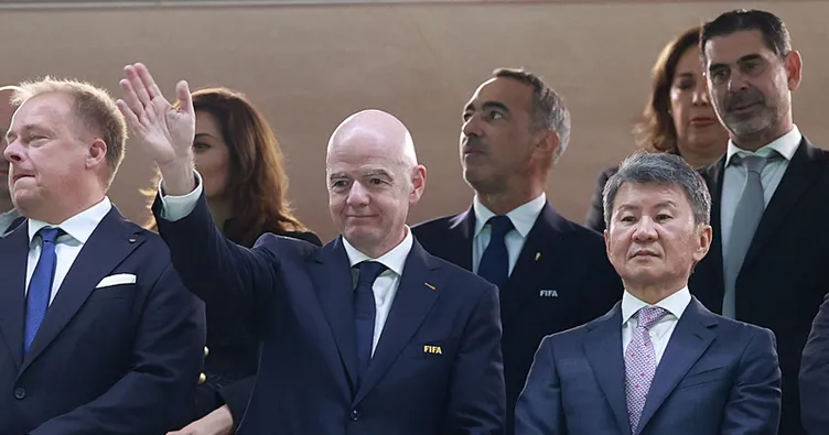Infantino’dan İtalya’ya gönderme!