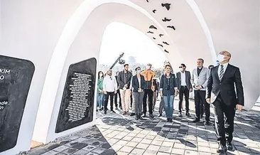 Konut beklerken anıt diktiler