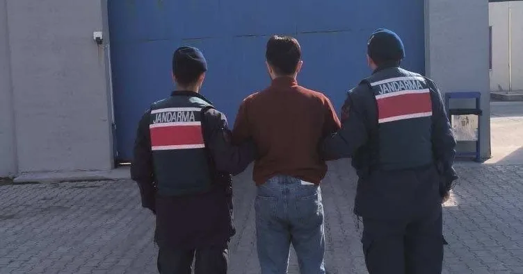 21 yıl hapis cezalı firari yakalandı