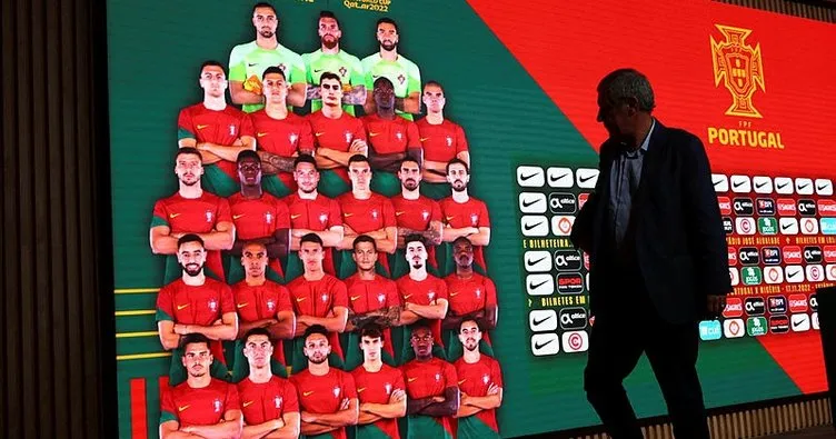 Portekiz’in 2022 FIFA Dünya Kupası kadrosu açıklandı