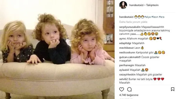 Ünlü isimlerin Instagram paylaşımları (04.12.2017)