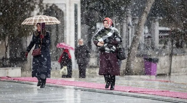 Meteoroloji’den yeni hava durumu uyarısı! Şiddetli fırtına.. İstanbul’a kar yağacak mı?