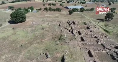 Şapinuva’da 3 bin 500 yıllık hububat silosu bulundu | Video