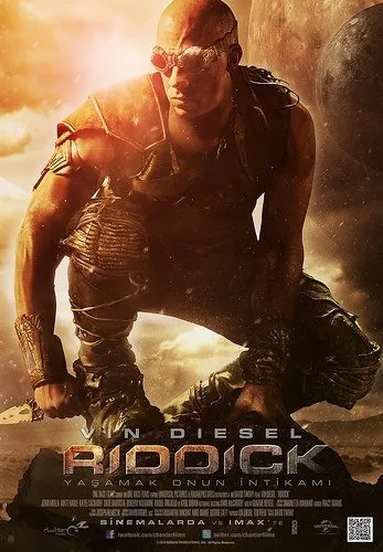 Riddick filminden kareler