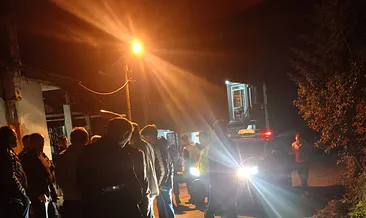 Giresun’da şiddetli patlama sesi, vatandaşlarda paniğe neden oldu #giresun