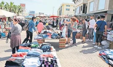 Sokakta Nevruz bereketi