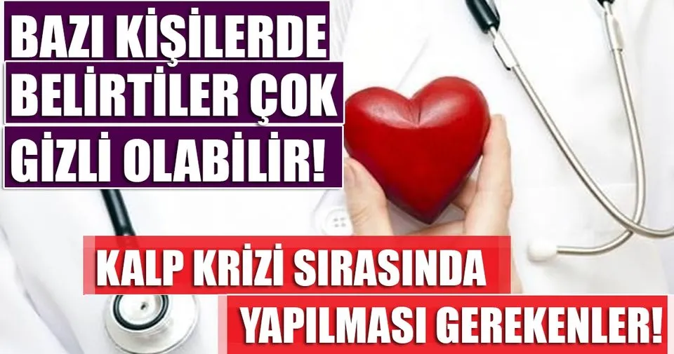 Kalp Krizi Nasil Anlasilir Saglik Haberleri