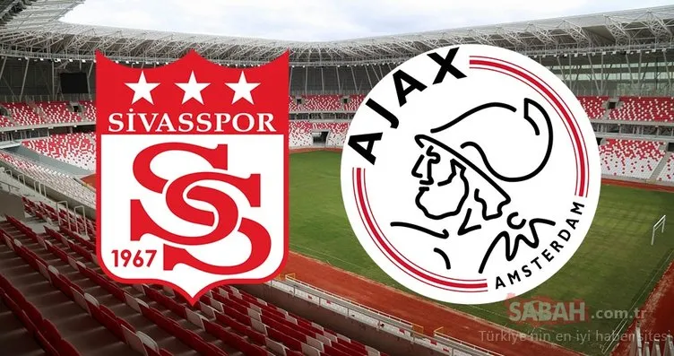 Sivasspor Ajax maçı ne zaman, saat kaçta ve hangi kanalda? 2019-2020 sezonu hazırlık maçları