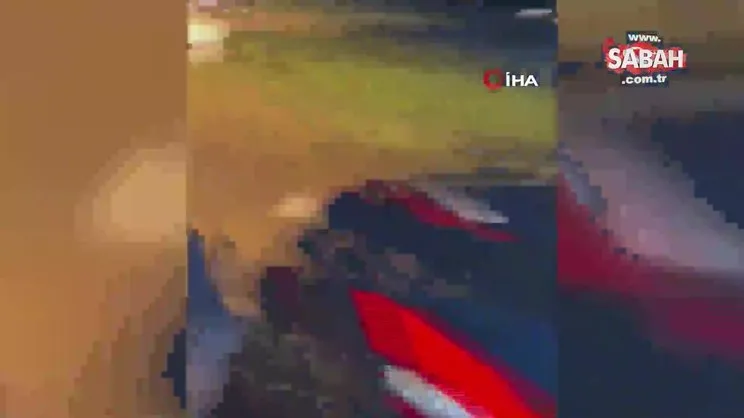 Gaziantep'te esrarengiz patlama sesi korku ve paniğe neden oldu | Video