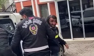 Trabzonspor bayrağını kesti intihar etmeye çalıştı! Gözaltına alındı....