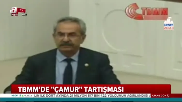 TBMM'de 'Çamur' tartışması!