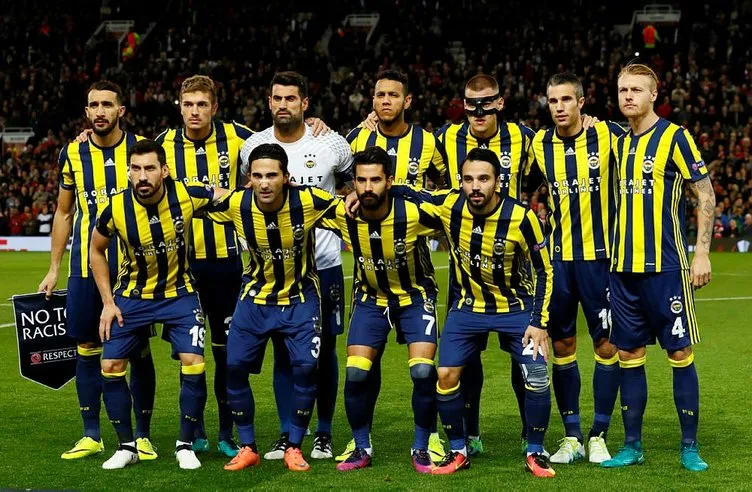 Fenerbahçe-Manchester United muhtemel 11’ler