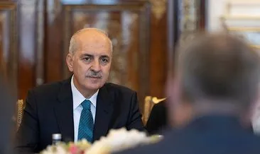 TBMM Başkanı Kurtulmuş’tan ’Suriye ile normalleşme’ açıklaması