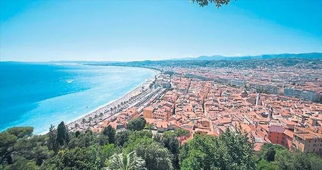 Işıldayan şehir Nice